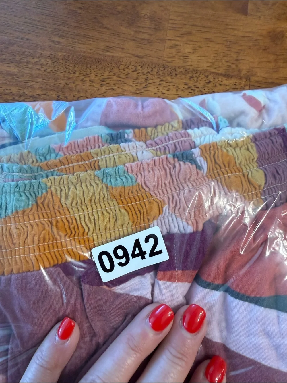 Soma pants smocked